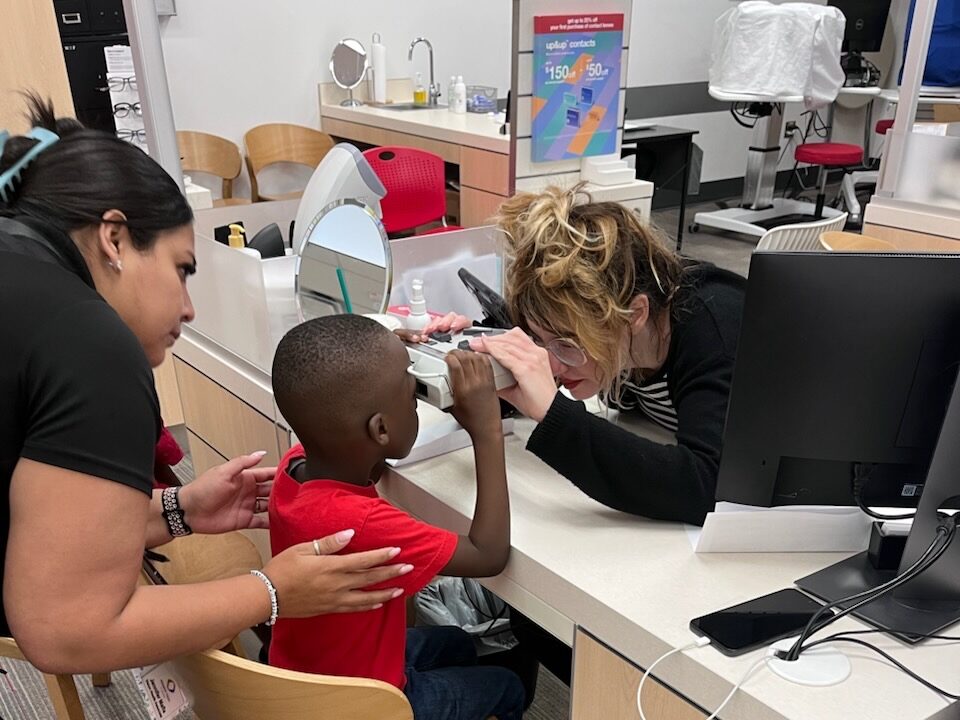 Saved by the Village: How a Community Connection Spared a Child’s Sight